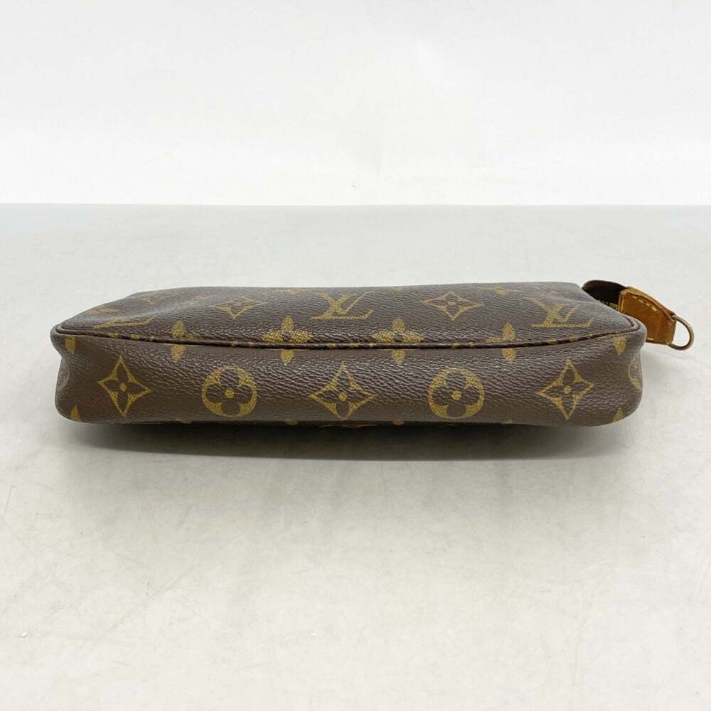 LOUIS VUITTON Brown Monogram Pochette Pouch - Picture 3 of 8